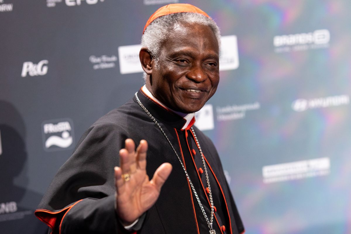 Papież z Afryki? Padło nazwisko. "Był na czele działań Franciszka"