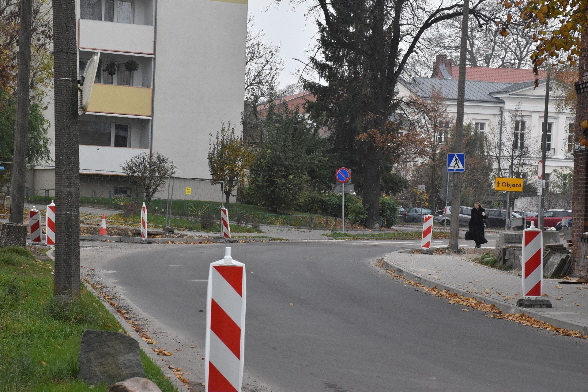 Przebudowa ul. Jagiellońskiej w Malborku