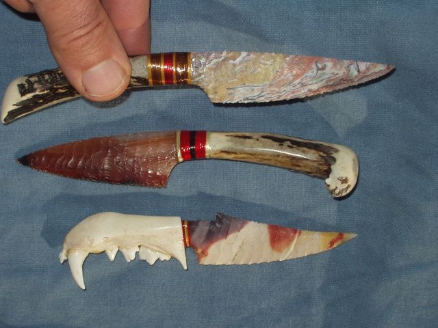 15 niesamowitych kamiennych noży 10