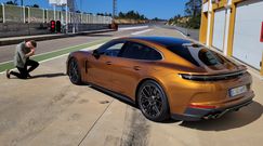 Porsche Panamera - to miał być prototyp