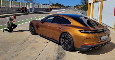 Porsche Panamera - to miał być prototyp