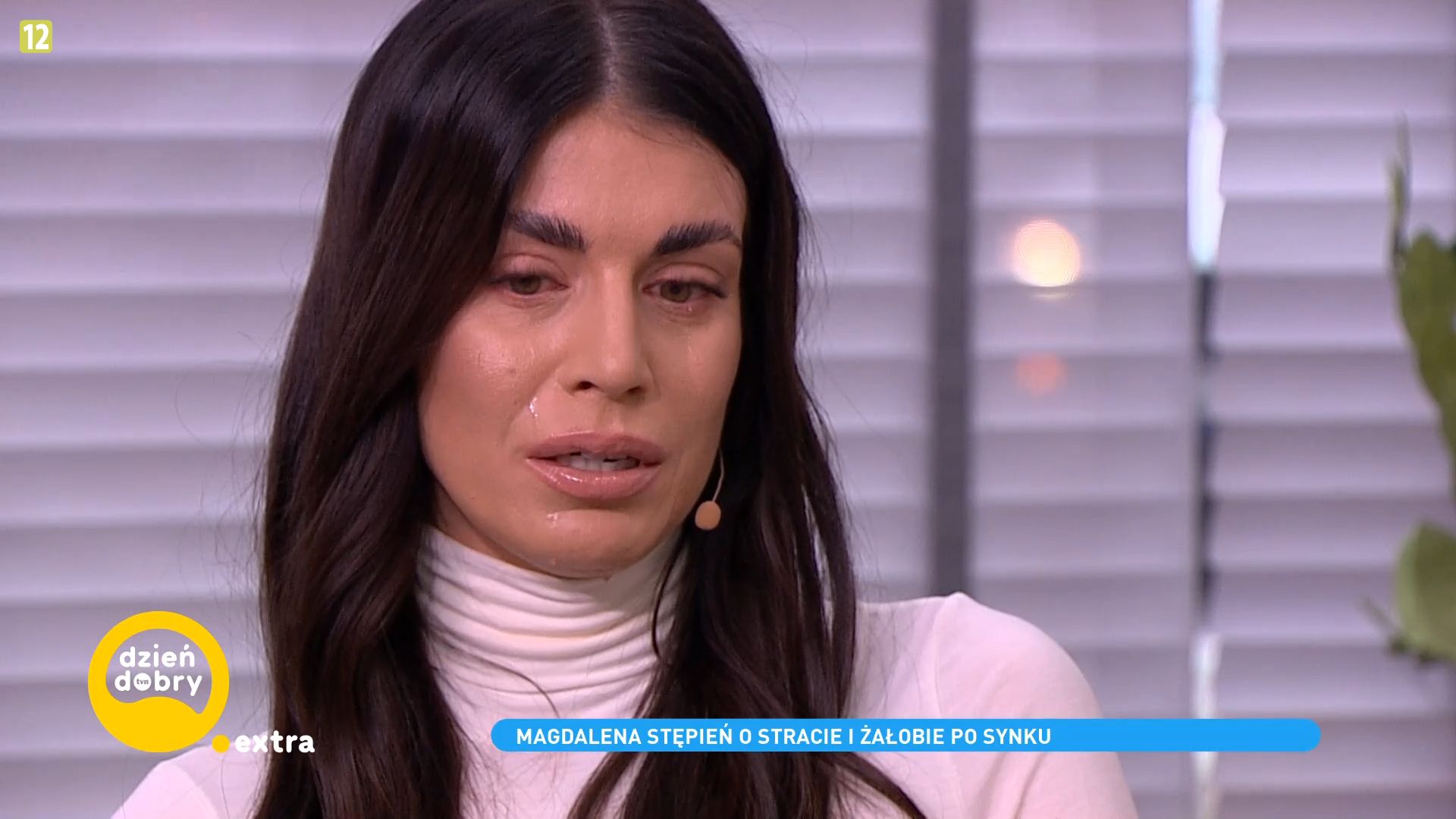 Magdalena Stępień o ostatnich chwilach z Oliwierem