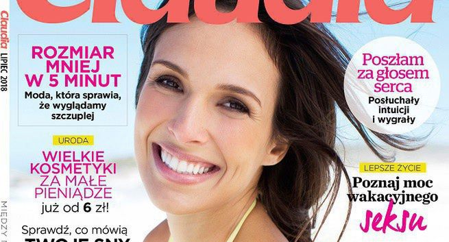 Kieszonkowy format "Claudii" na wakacje