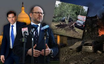 Działo się w nocy. Decyzja w USA, a na Kijów spadły rakiety