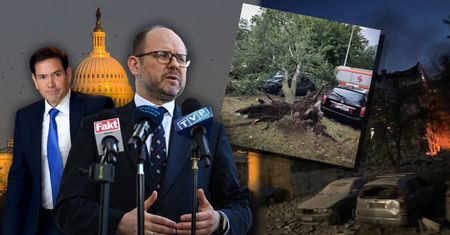 Działo się w nocy. Decyzja w USA, a na Kijów spadły rakiety