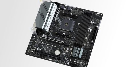 ASRock B550AM Gaming - tak mogą wyglądać nowe płyty główne B550