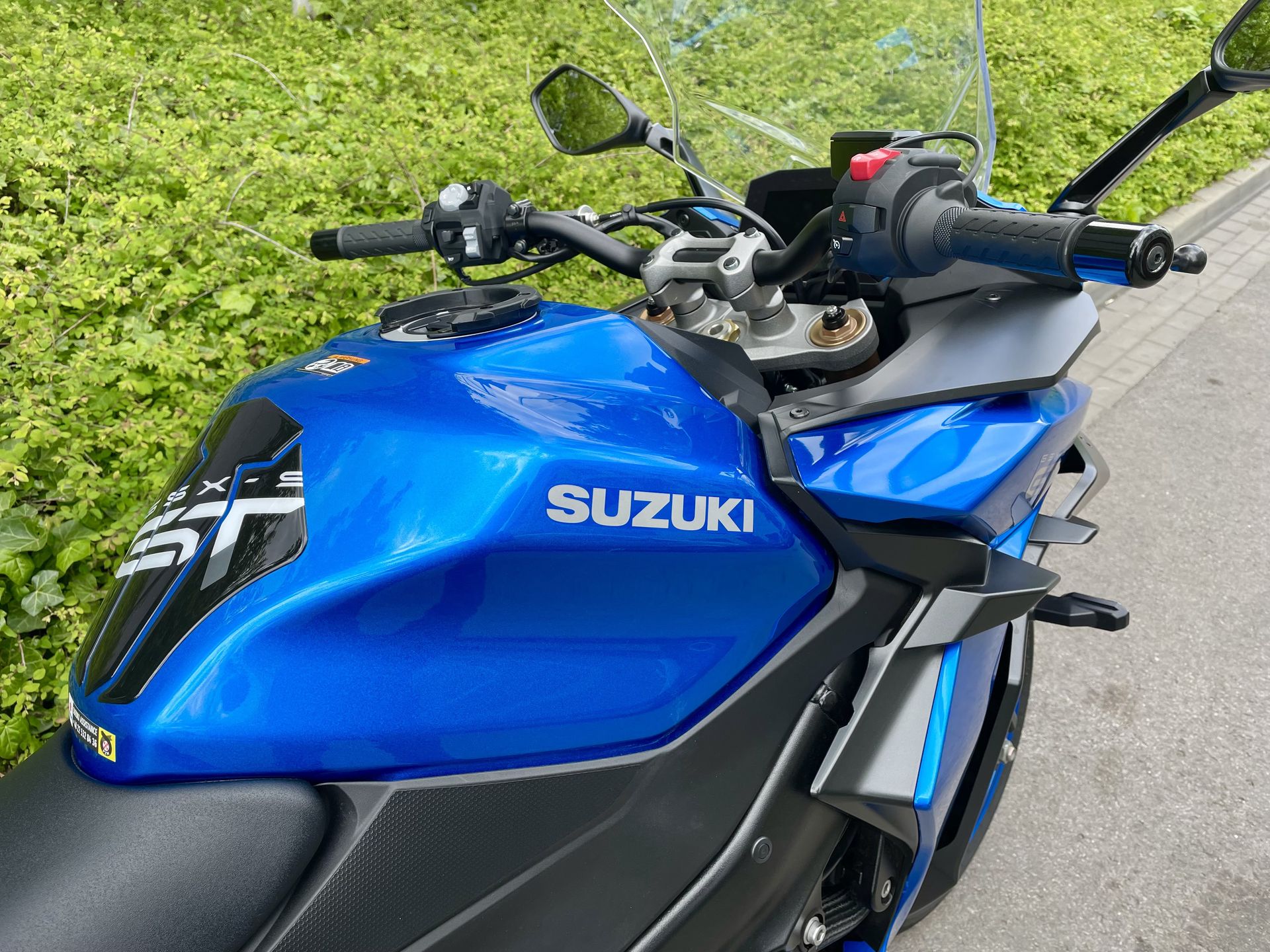Suzuki GSX-S1000GT