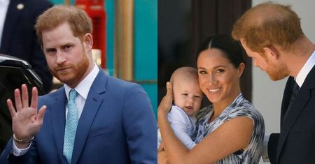 Harry nie chciał, żeby Archie wychowywał się w rodzinie królewskiej? "Mówił, że jego syn nie będzie dorastał w ten sposób"