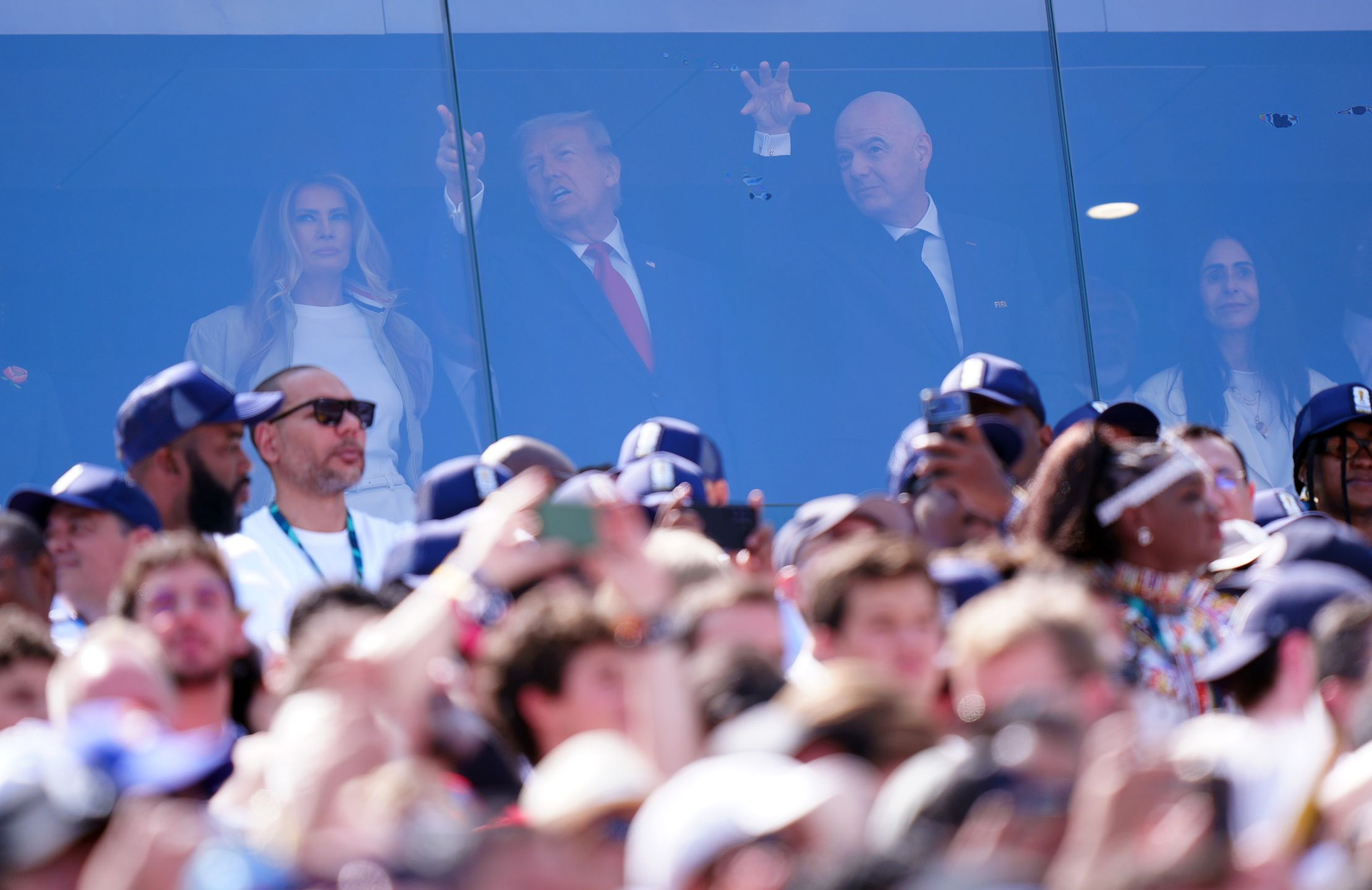 Donald Trump i Melania Trump