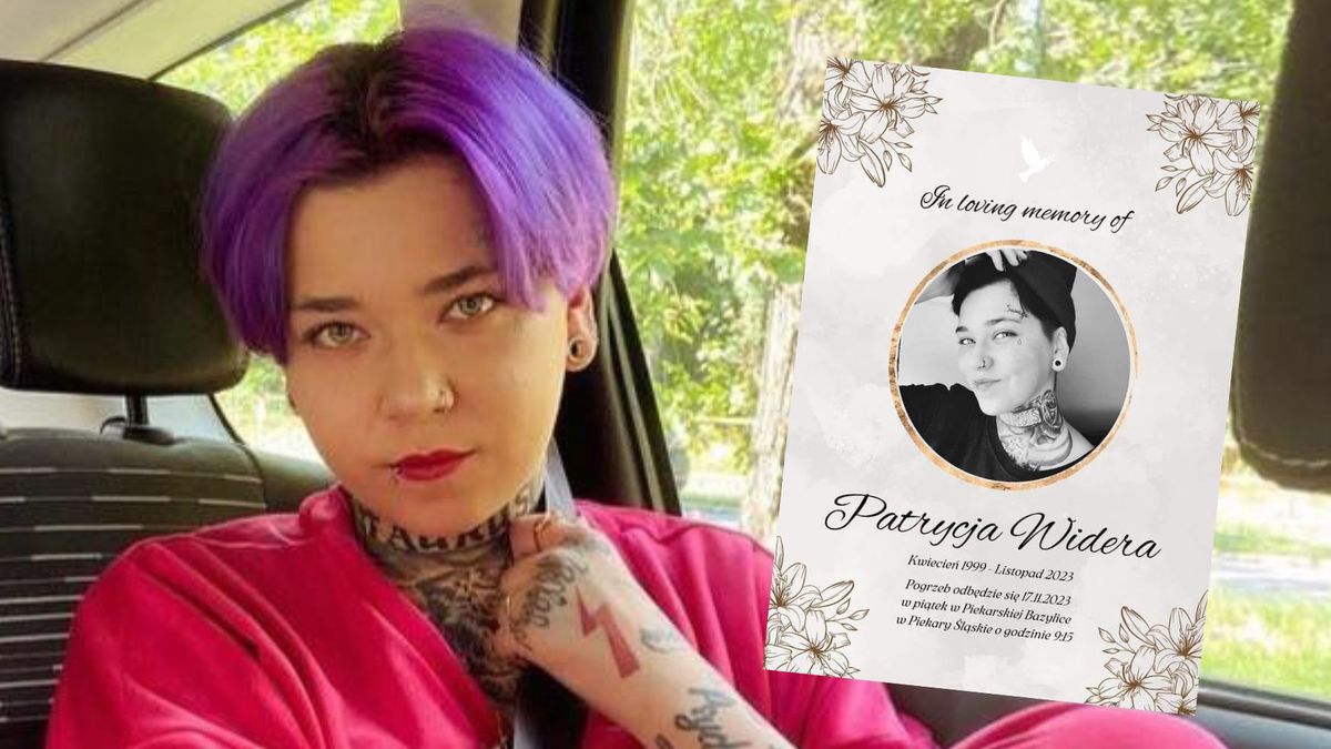 Są szczegóły pogrzebu znanej tiktokerki.