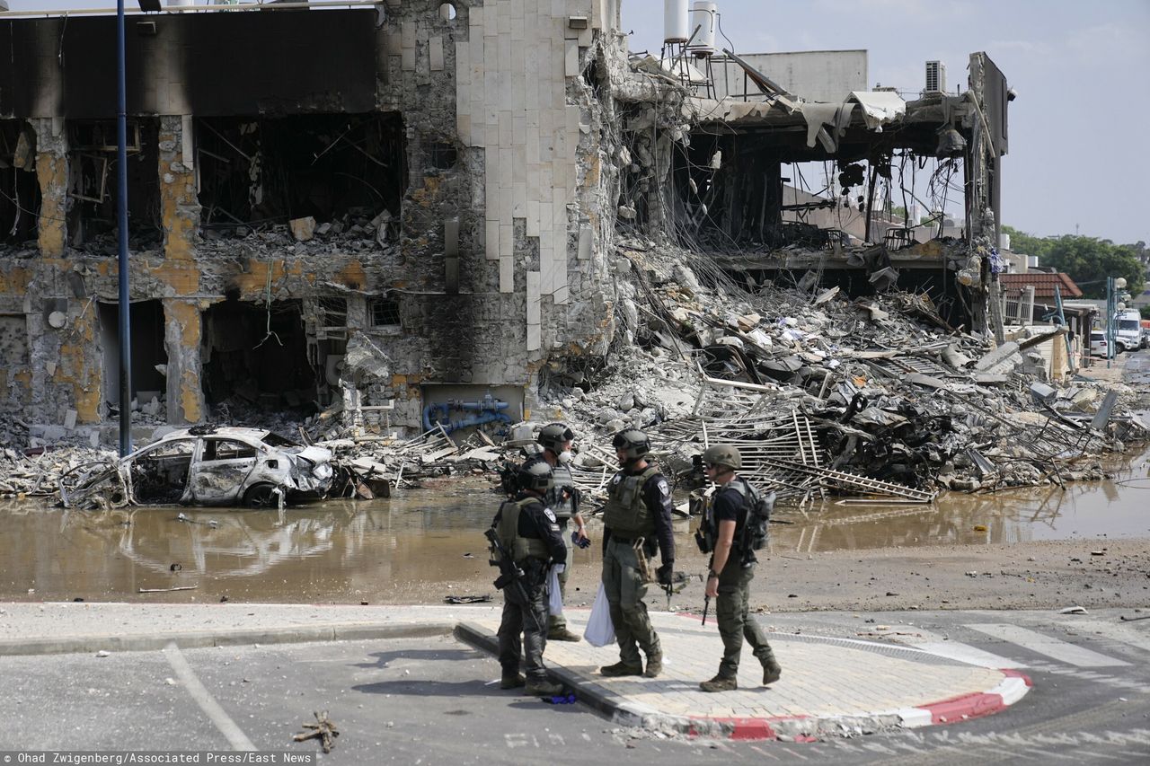 Przeżyli atak bojowników Hamasu. Przerażająca relacja. "To był dramat"