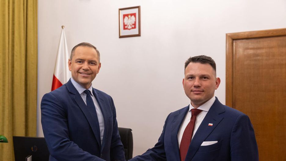 Karol Nawrocki / Sławomir Mentzen 