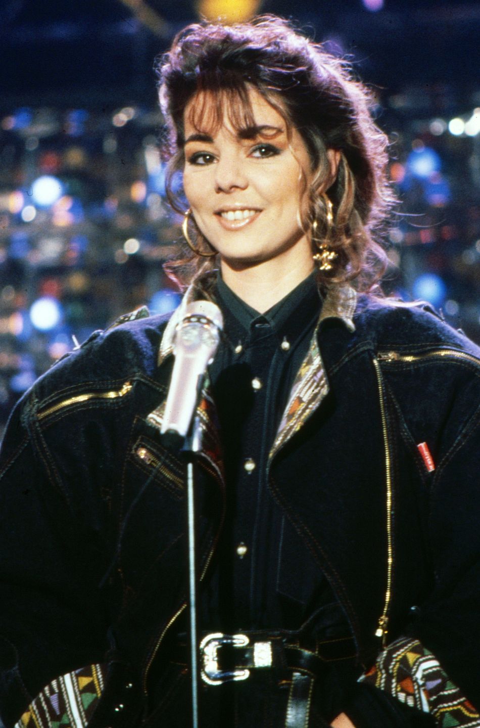 Sandra w 1982 r.