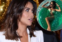 Natalia Siwiec włożyła bikini, zapozowała w basenie. Od tygodni bawi się w Hiszpanii