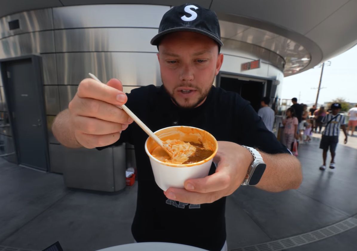 Tak wygląda Cup Wagyu Chilli w Tesla Diner.