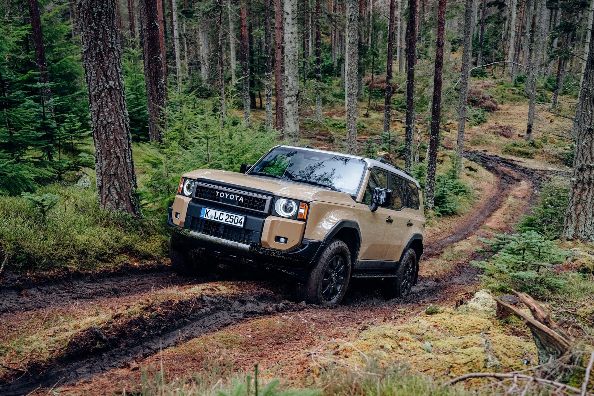 Toyota Land Cruiser First Edition