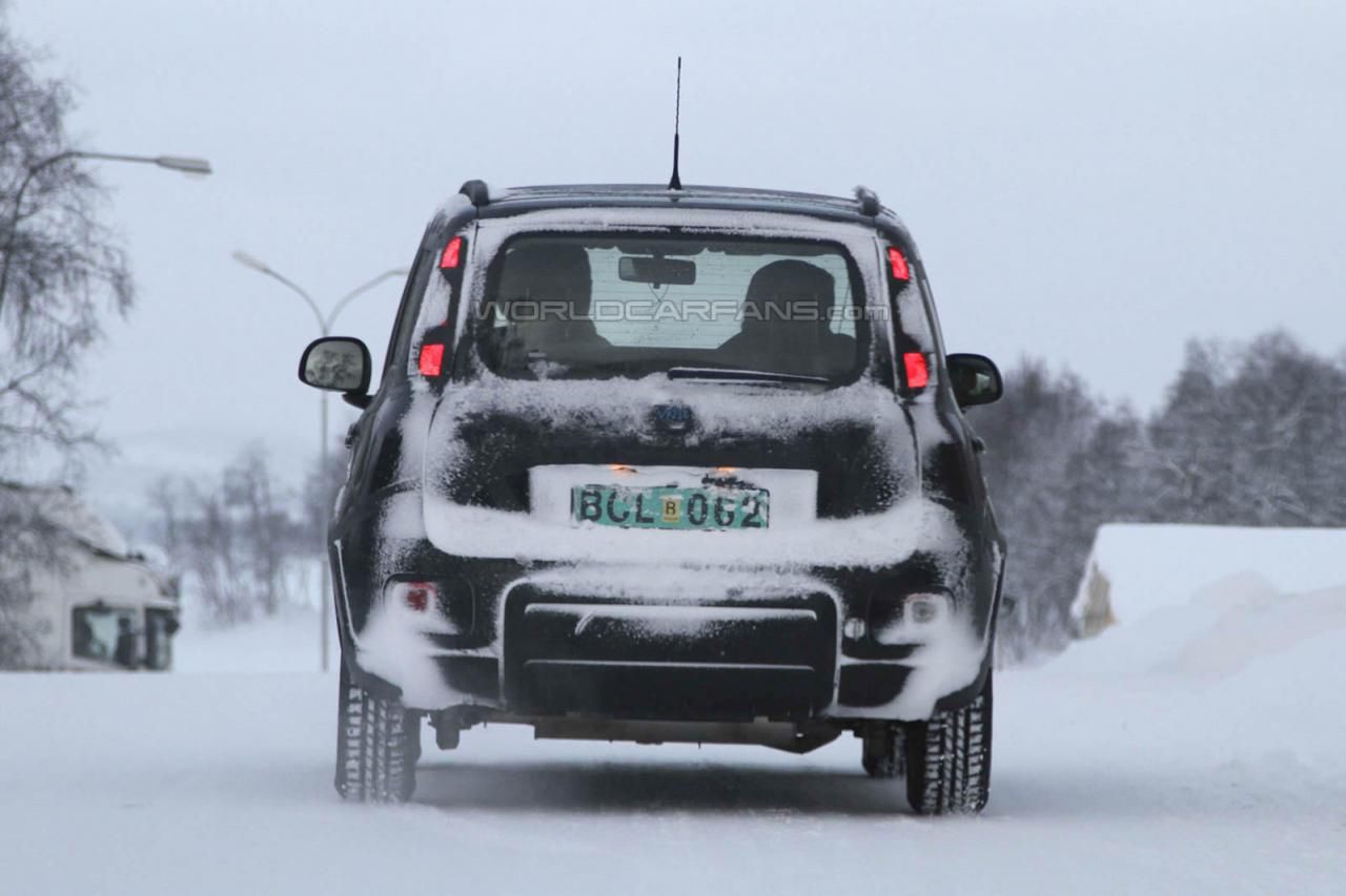 Fiat Panda 4x4 (2013) (źródło: WCF)