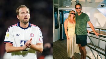Harry Kane zgarnął ZŁOTĄ PIŁKĘ 2026. Kim jest jego żona, z którą doczekał się CZWÓRKI DZIECI? (FOTO)