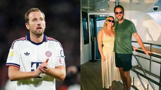 Harry Kane zgarnął ZŁOTĄ PIŁKĘ 2026. Kim jest jego żona, z którą doczekał się CZWÓRKI DZIECI? (FOTO)