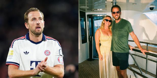 Harry Kane zgarnął ZŁOTĄ PIŁKĘ 2026. Kim jest jego żona, z którą doczekał się CZWÓRKI DZIECI? (FOTO)