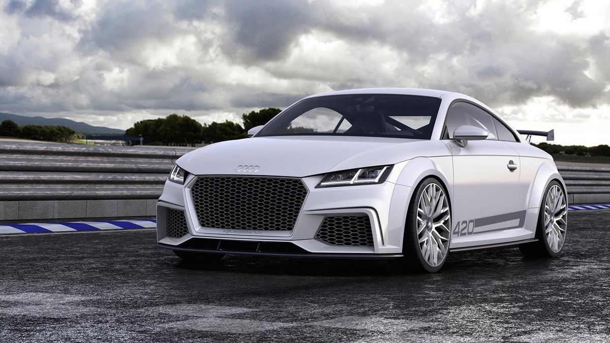 Audi TT quattro sport concept