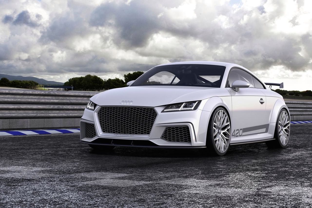 Audi TT quattro sport concept – zapowiedź nowego TT RS?