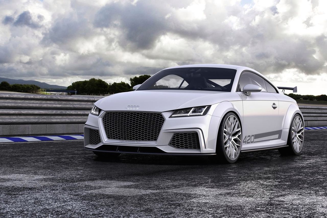 Audi TT quattro sport concept