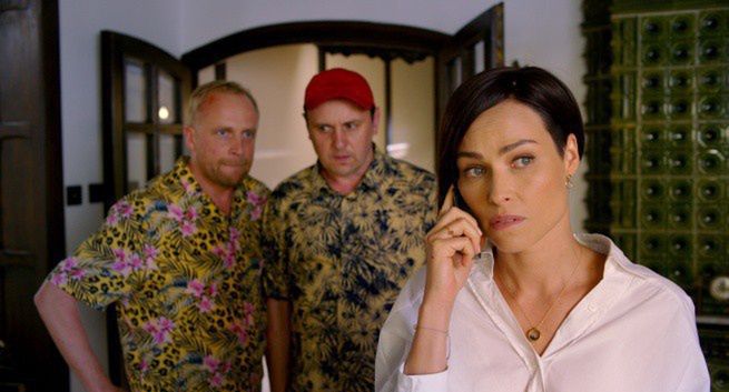 „Mayday” - nowa komedia z Adamczykiem, Dereszowską, Książkiewicz i Woronowiczem