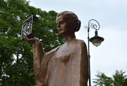 Odsłonięcie pomnika Marii Skłodowskiej-Curie [ZDJĘCIA]