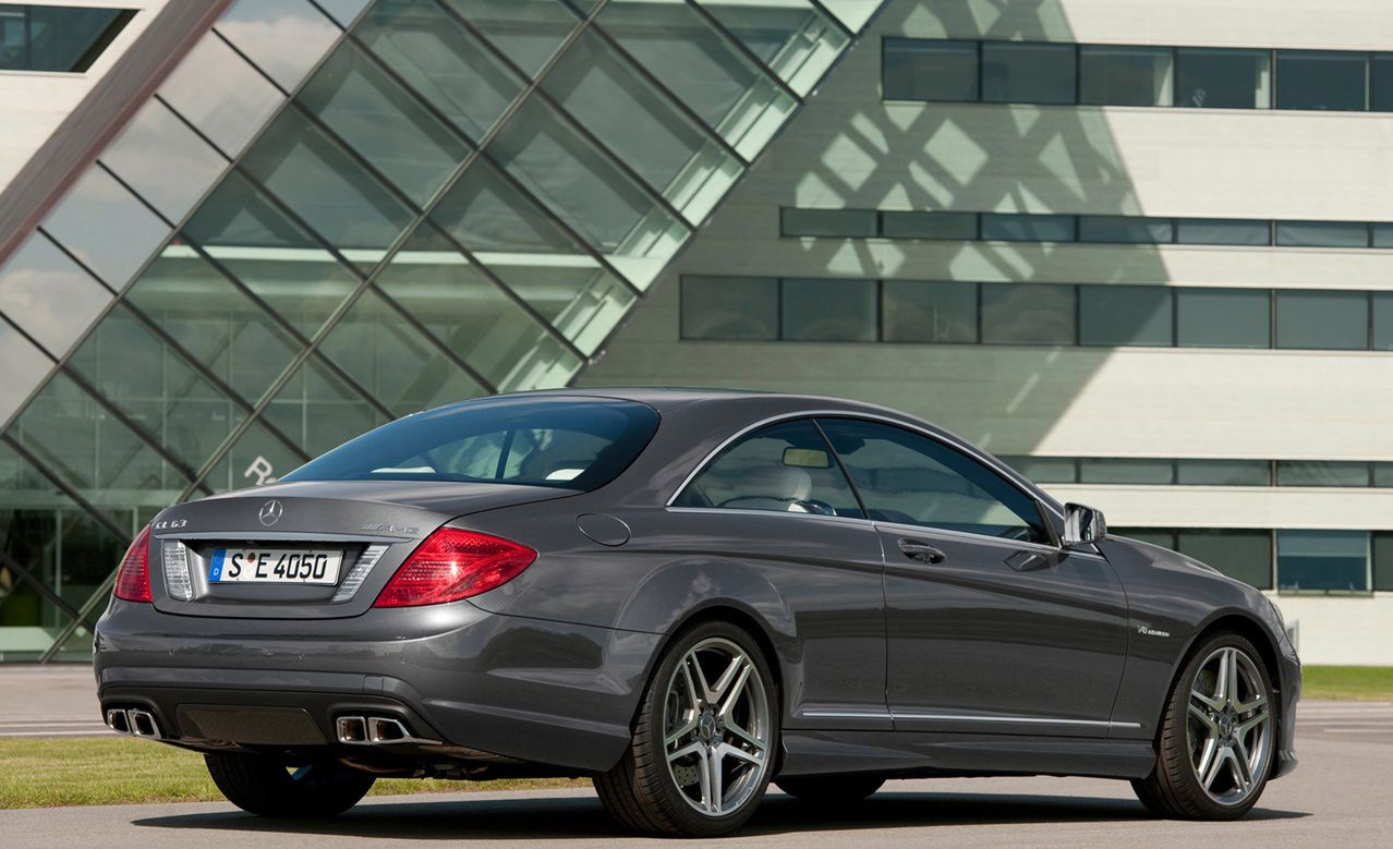 Mercedes CL 63 AMG 2010