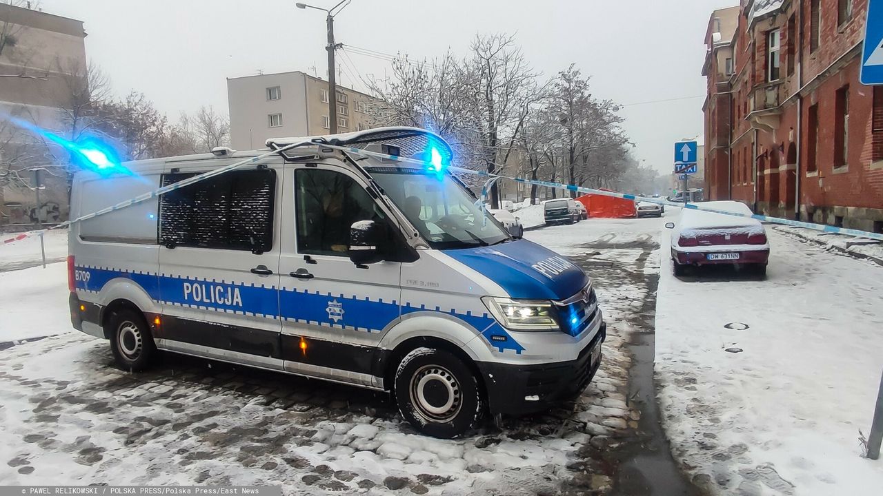 Zabójstwo policjantów we Wrocławiu. Są zarzuty dla funkcjonariuszy