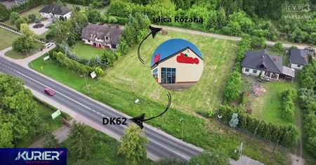 Właściciele posesji przy ulicy Różanej w Nowym Duninowie mówią nie tędy droga!