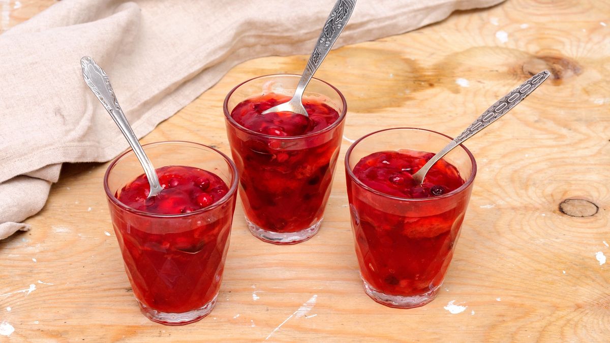 Kisiel to doskonały deser. Jelita go uwielbiają