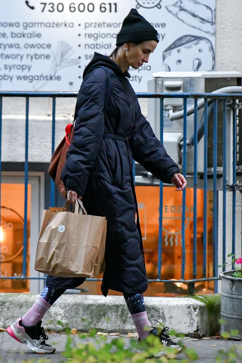 Viola Kołakowska na zakupach