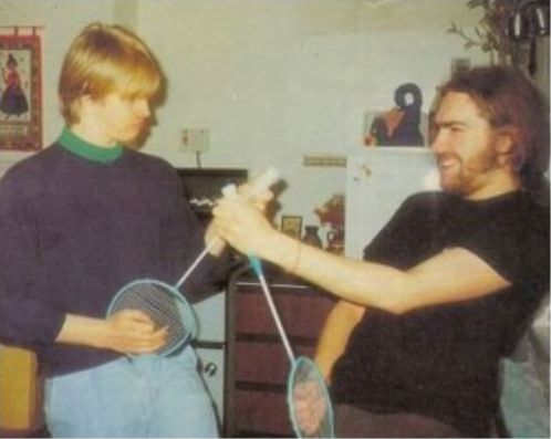 Chris & Jops w 1987 roku.