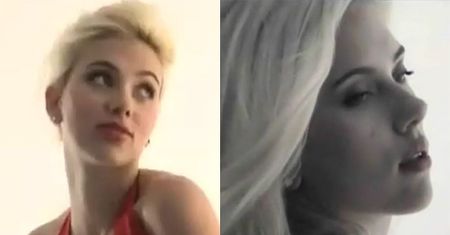 Scarlett jako Marilyn Monroe!