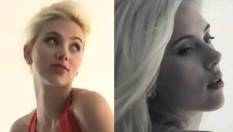 Scarlett jako Marilyn Monroe!