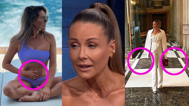 Małgorzata Rozenek przyznaje się do retuszowania zdjęć u Kuby Wojewódzkiego