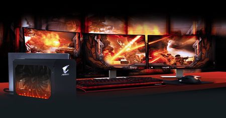 Gigabyte Gaming Box teraz z kartą GeForce GTX 1080