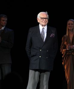 Pierre Cardin nie żyje. Miał 98 lat