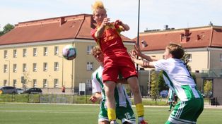 Piłka nożna. Premiera sezonu w śląskiej lidze juniorów. W starciu SMS Oświęcim przeciwko Stadionowi Śląskiemu Chorzów padło sześć goli