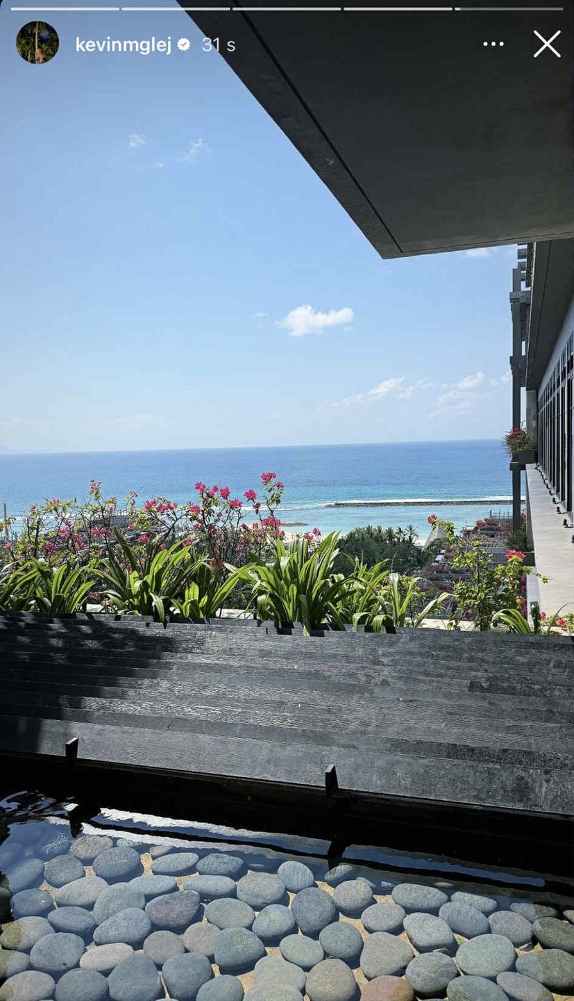 Kevin Mglej i Roksana Węgiel relacjonują pobyt na Bali 