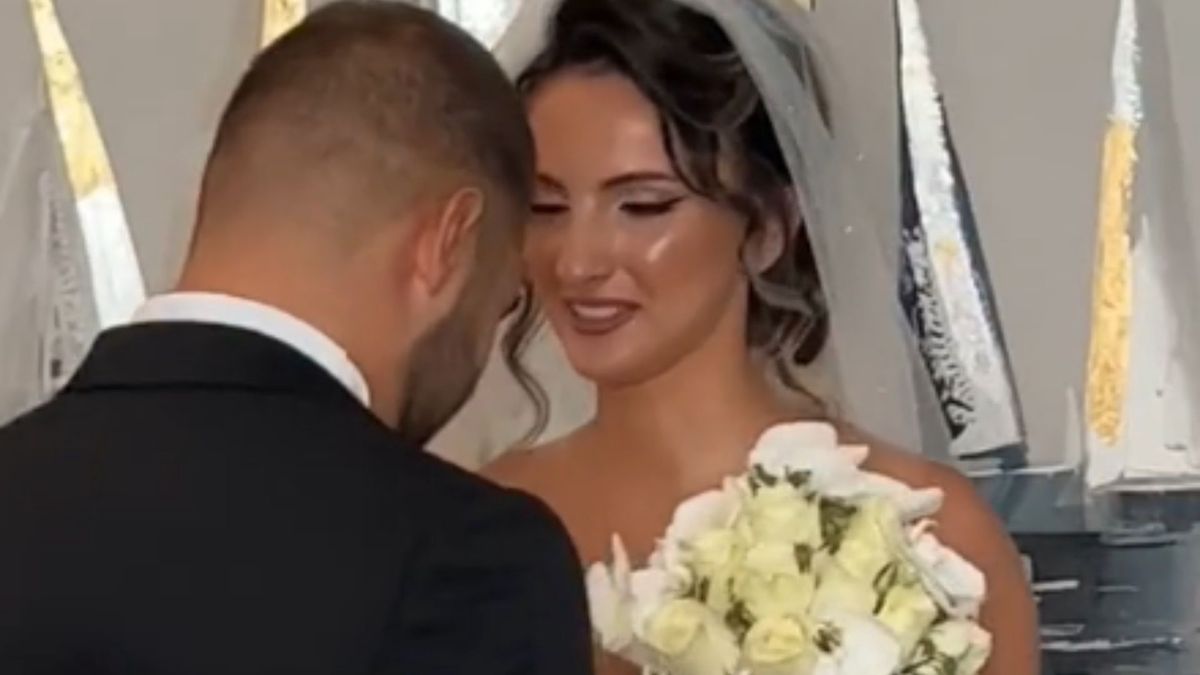 Marilena Stangaciu z mężem