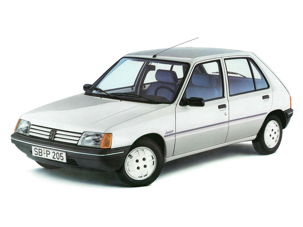 Peugeot 205 1