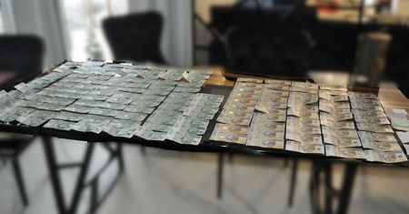 Straż Graniczna rozbiła grupę przemycającą papierosy z Białorusi. Przechwycono towar o wartości ponad 1 mln zł
