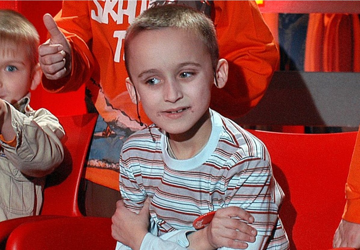 Karol Klementowski był gwiazdą programu "Duże dzieci" 