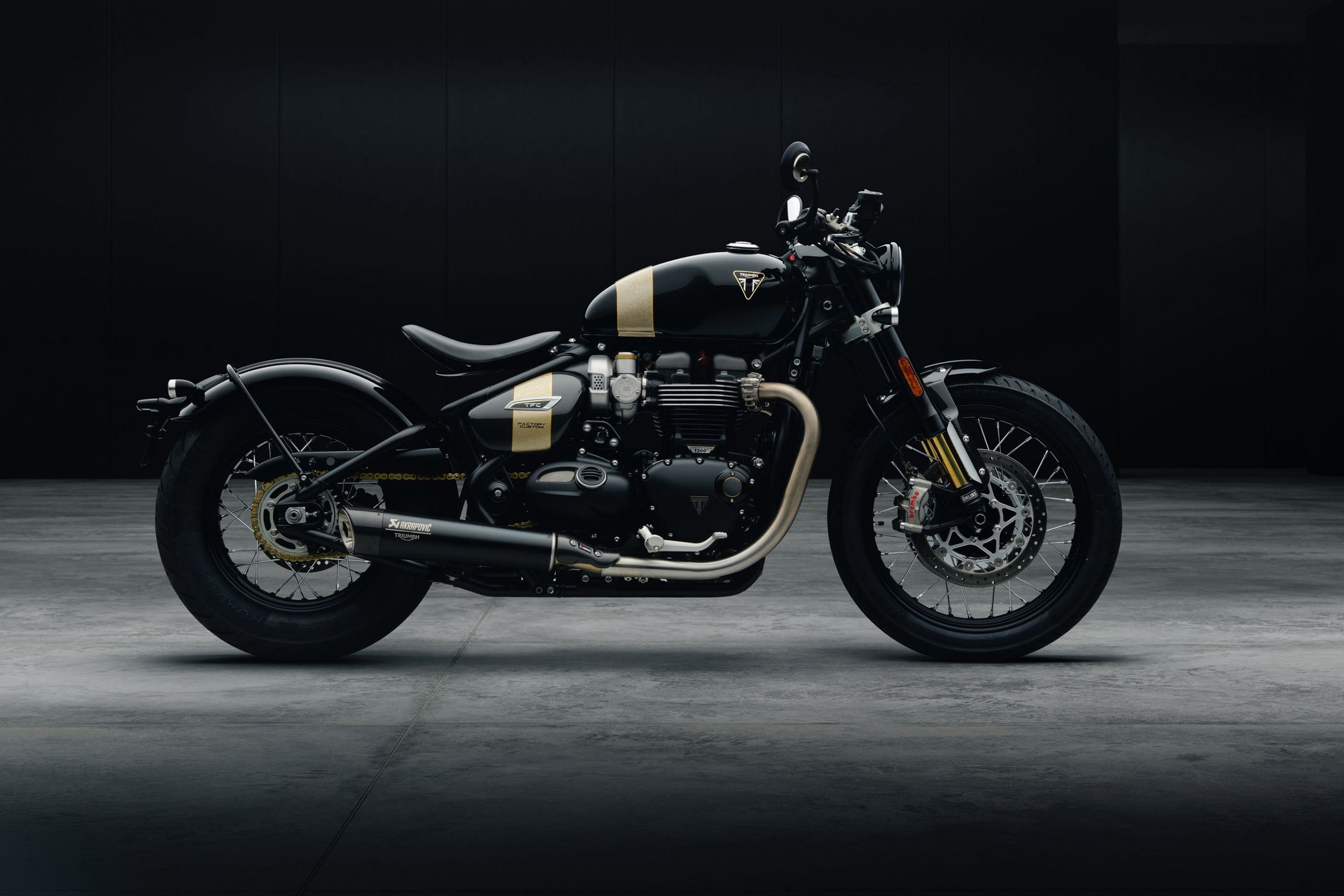 Triumph Bobber TFC