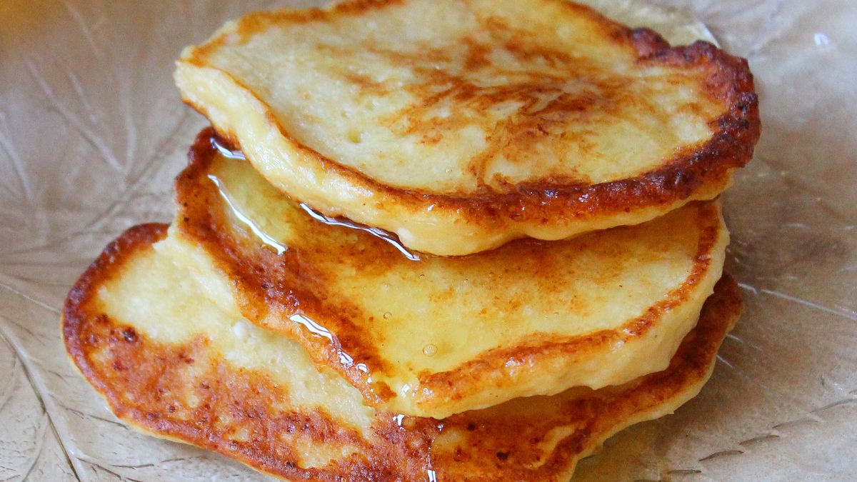 Placuszki z jabłkiem, które będą ci się śniły po nocach. Pycha!