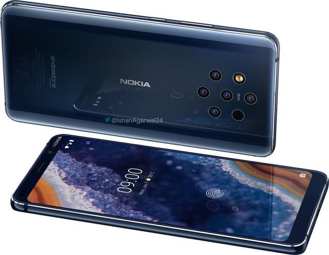 Nokia 9 PureView ma mieć aż 5 obiektywów
