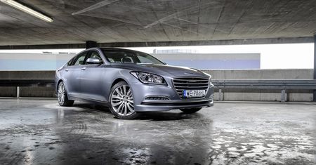Hyundai Genesis 3,8 V6 - test [galeria]